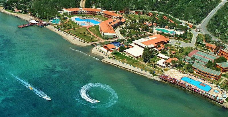 Ephesia Holiday Beach Club คูซาดาซี ภายนอก รูปภาพ