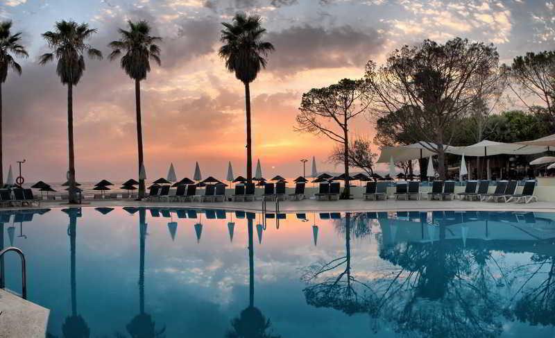 Ephesia Holiday Beach Club คูซาดาซี ภายนอก รูปภาพ